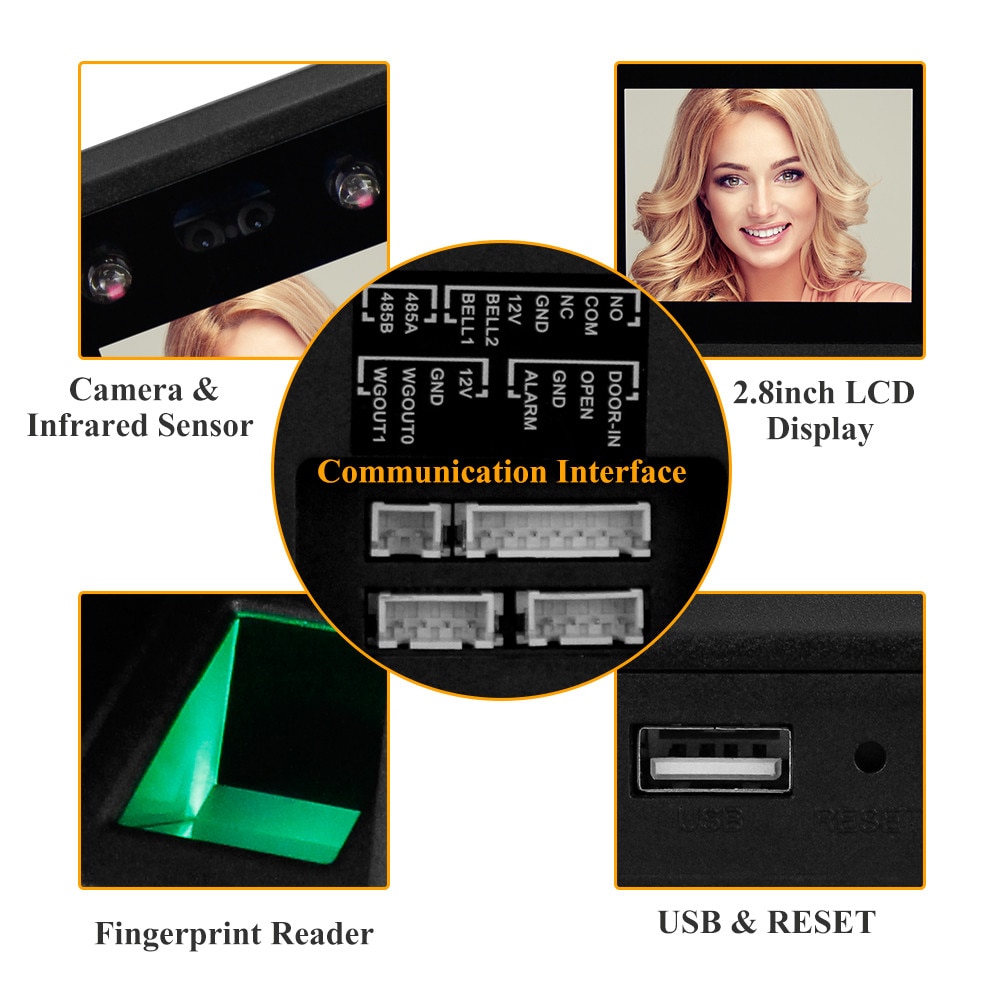 Attendance Machine Timekeeping Device