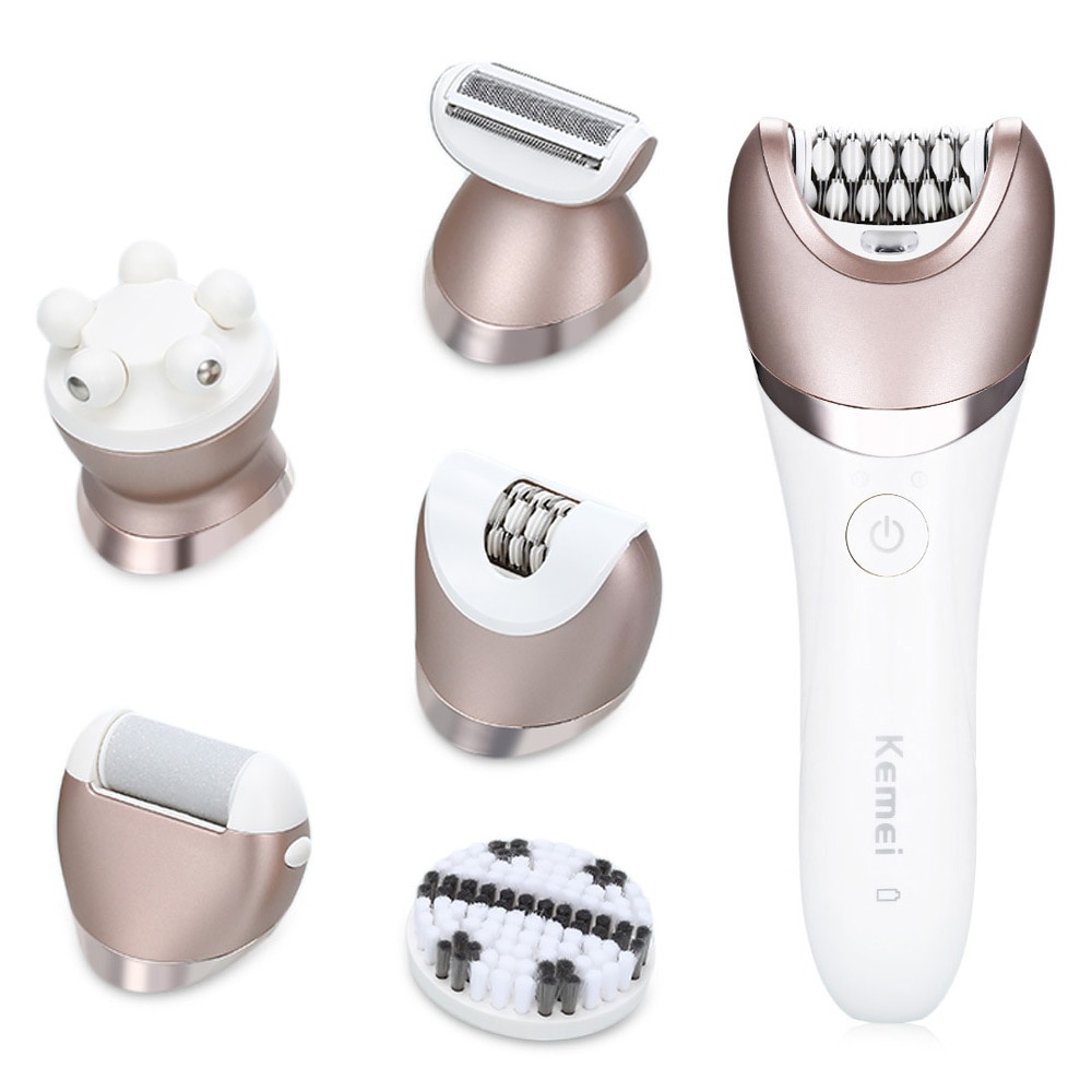 Hair Removal Epilator 5-in-1 Device