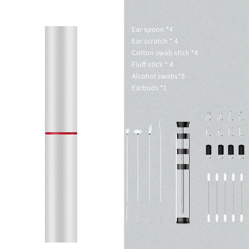 Ear Cleaning Tools HD WiFi Otoscope