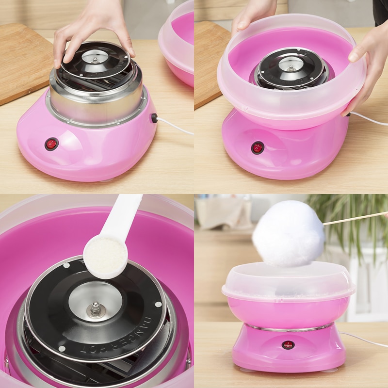 Candy Floss Maker Electric Device