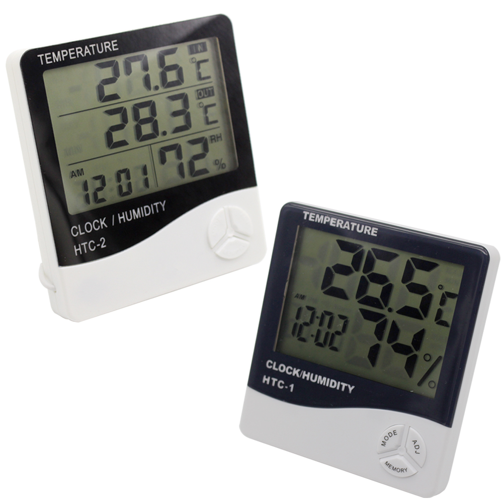 Digital Hygrometer LCD Display