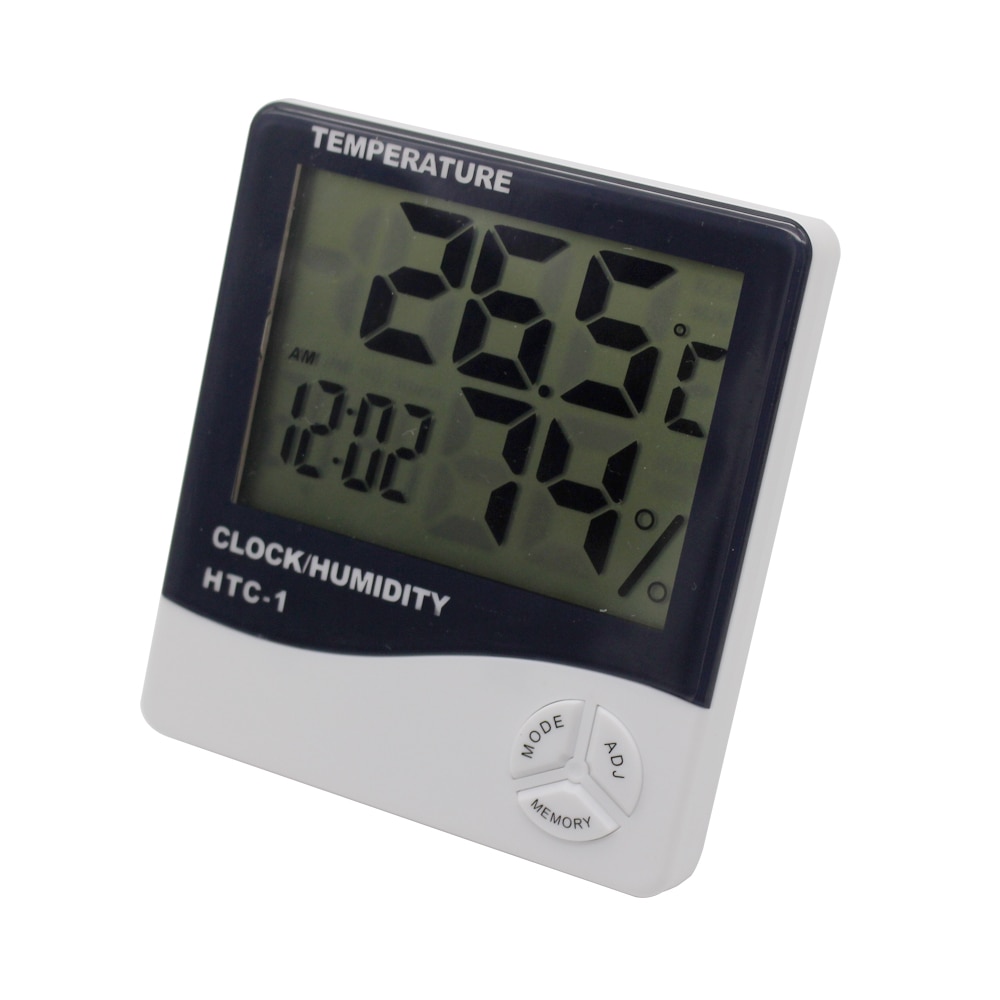 Digital Hygrometer LCD Display