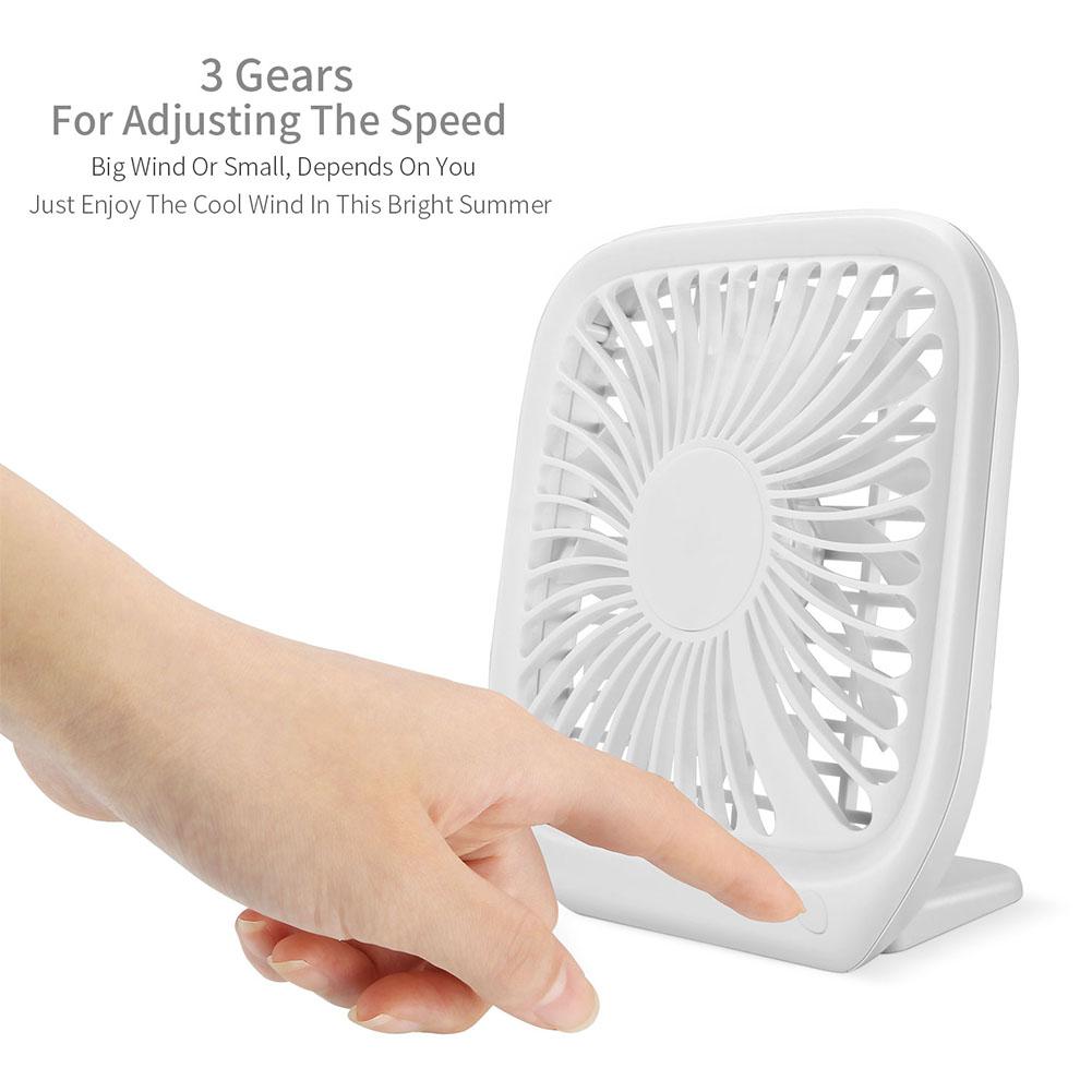 Electric Fan Portable USB Desk Fan