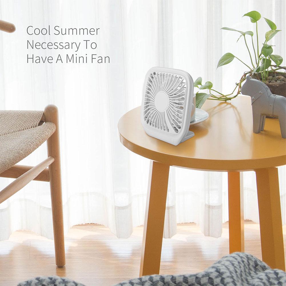 Electric Fan Portable USB Desk Fan