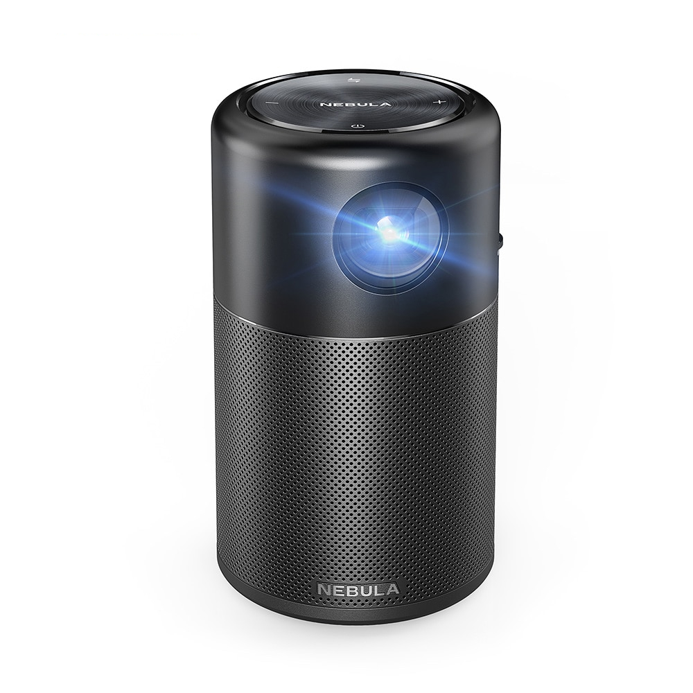 Mini Portable Projector with Speaker