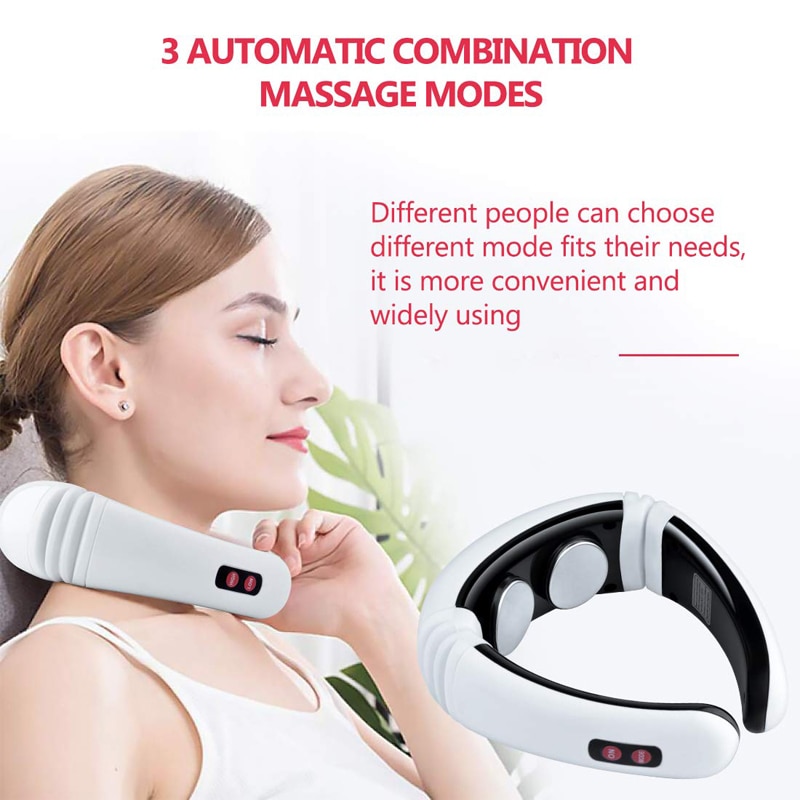 Neck and Back Massager Health Care Relaxation