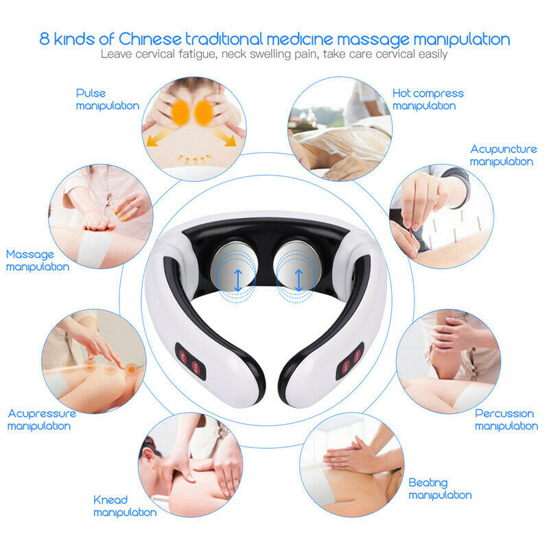 Neck and Back Massager Health Care Relaxation