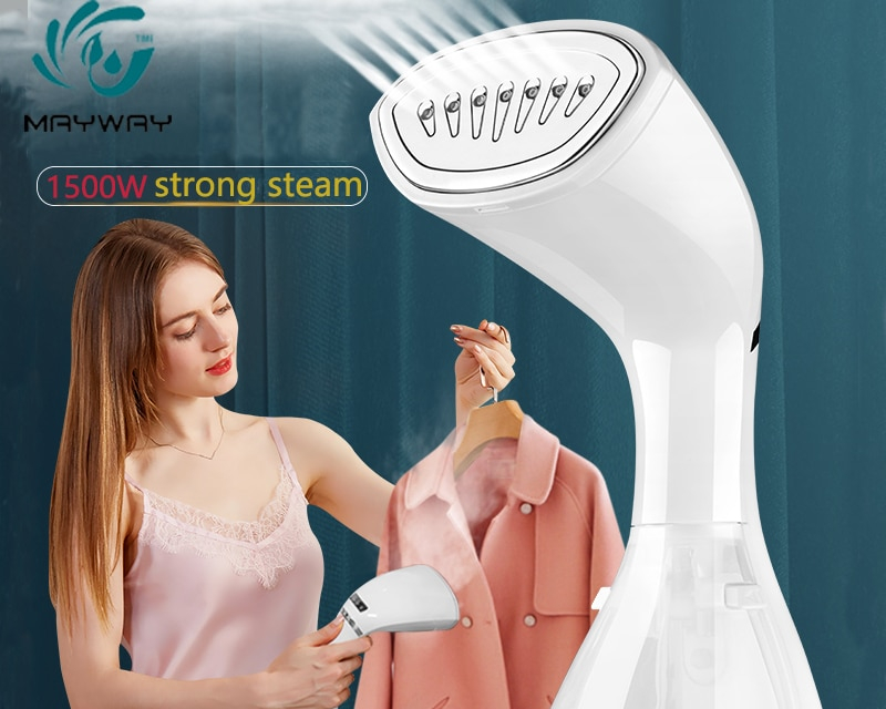 Handheld Garment Steamer Travel Iron