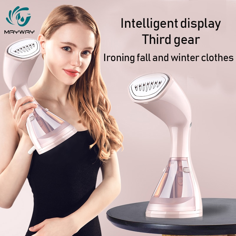 Handheld Garment Steamer Travel Iron