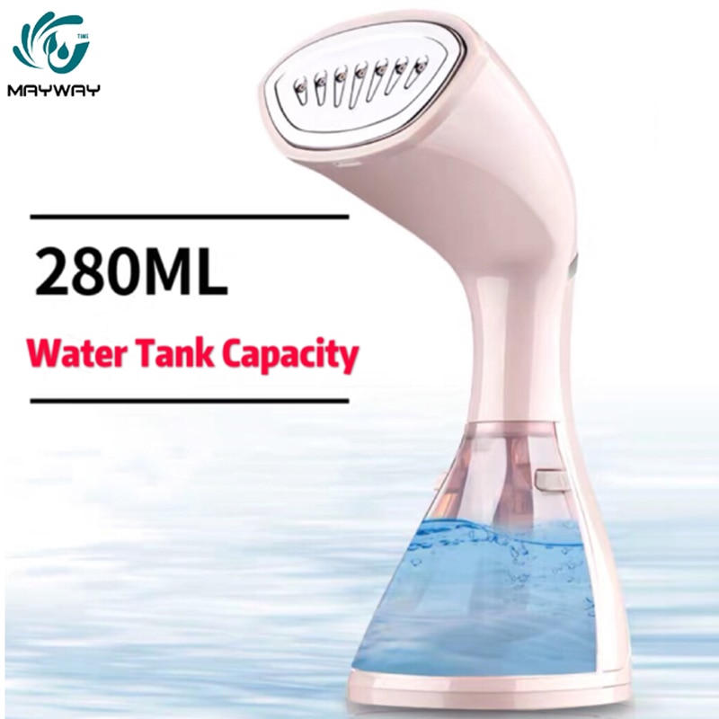 Handheld Garment Steamer Travel Iron