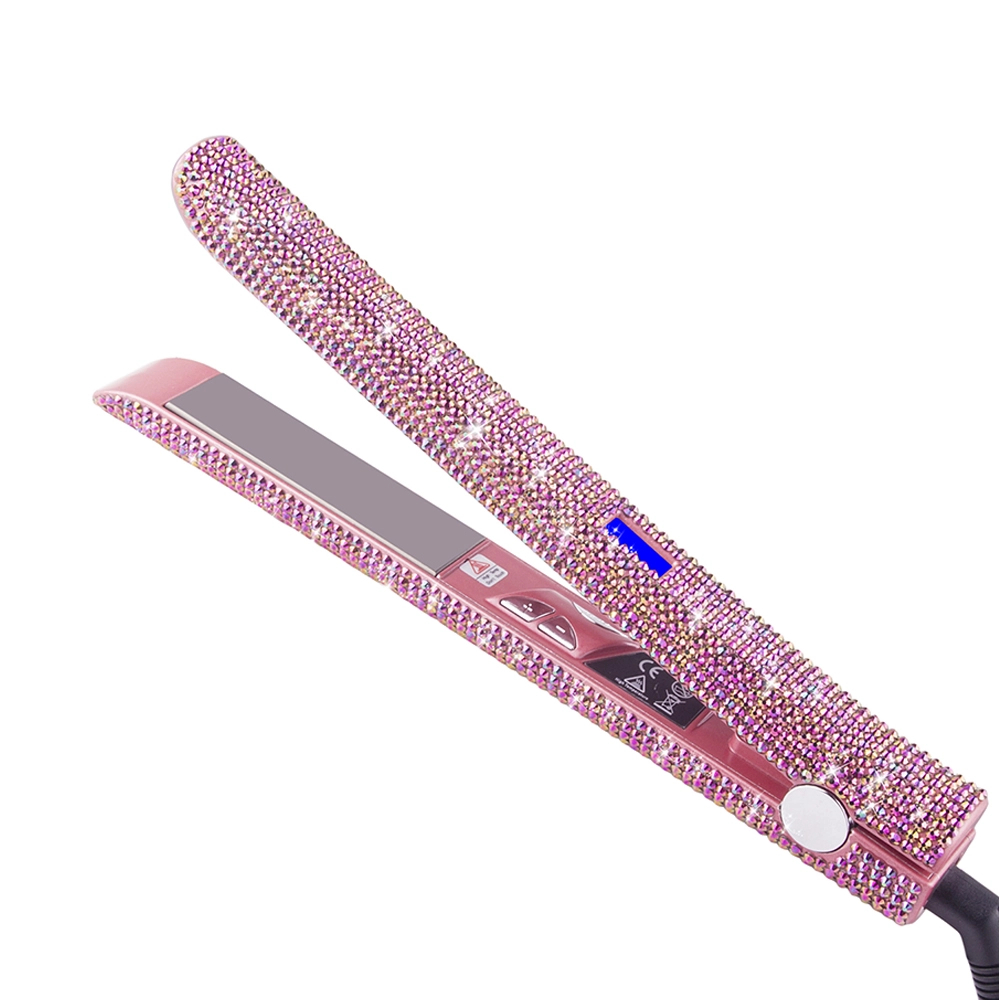 Titanium Flat Iron Hair Straightening Tool