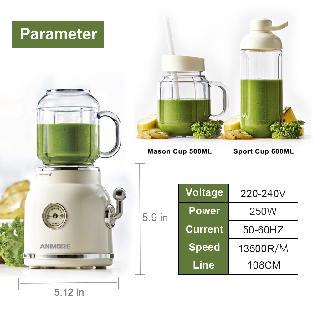 Fruit Juice Machine Portable Blender