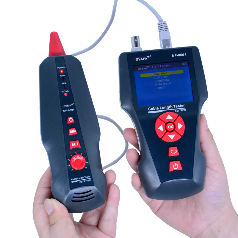 Network Cable Tester LCD Screen