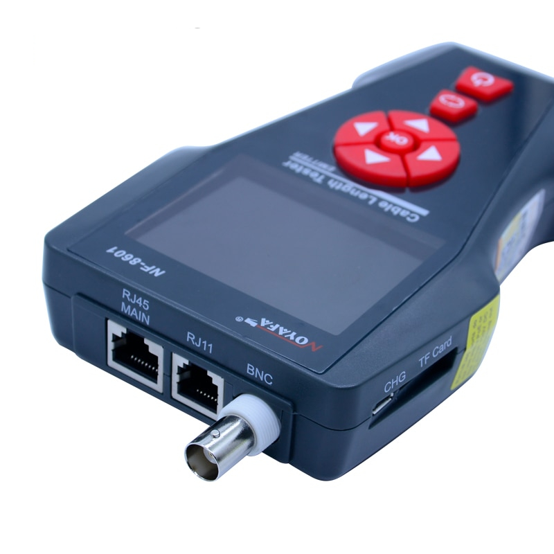 Network Cable Tester LCD Screen