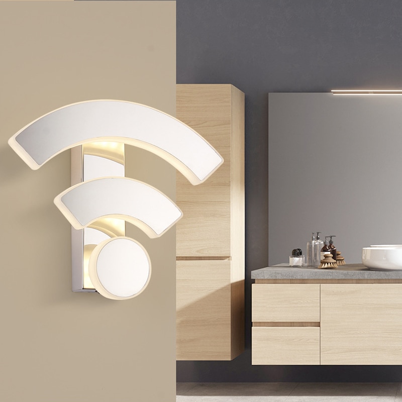 Decorative Wall Lights Wi-fi Design