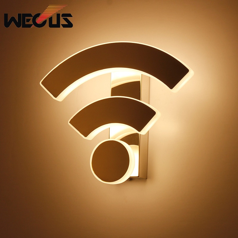 Decorative Wall Lights Wi-fi Design