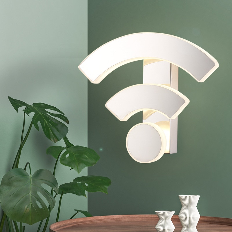 Decorative Wall Lights Wi-fi Design