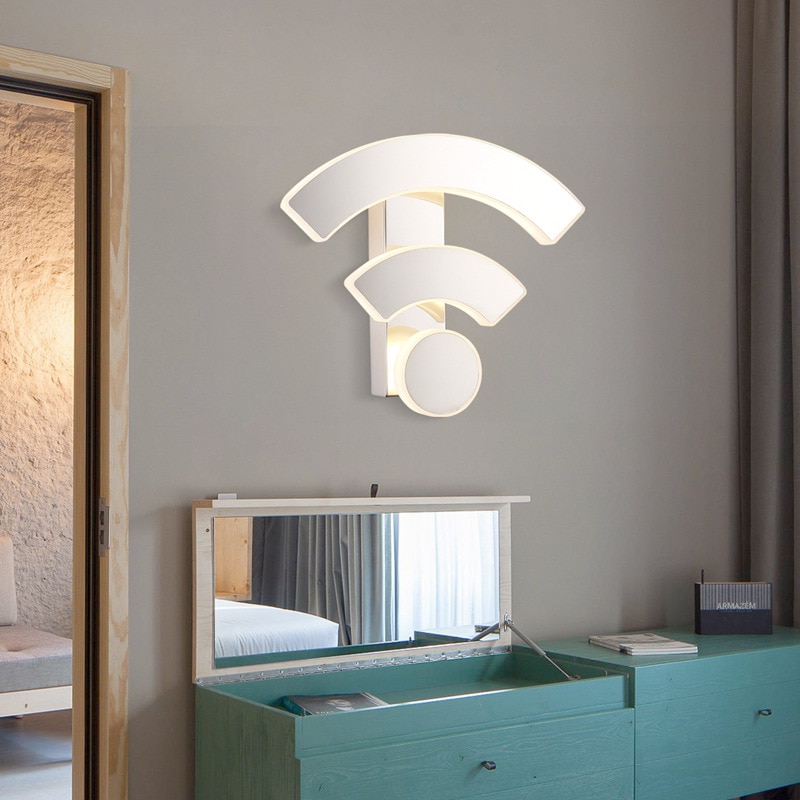 Decorative Wall Lights Wi-fi Design