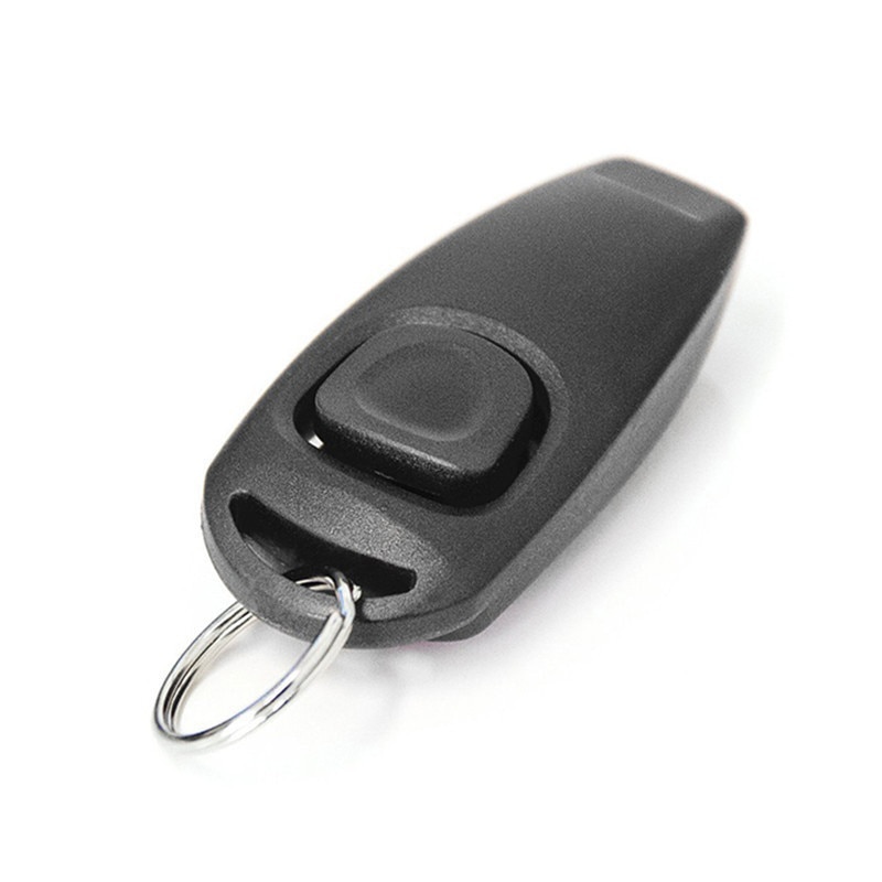 Dog Clicker Whistle Keychain