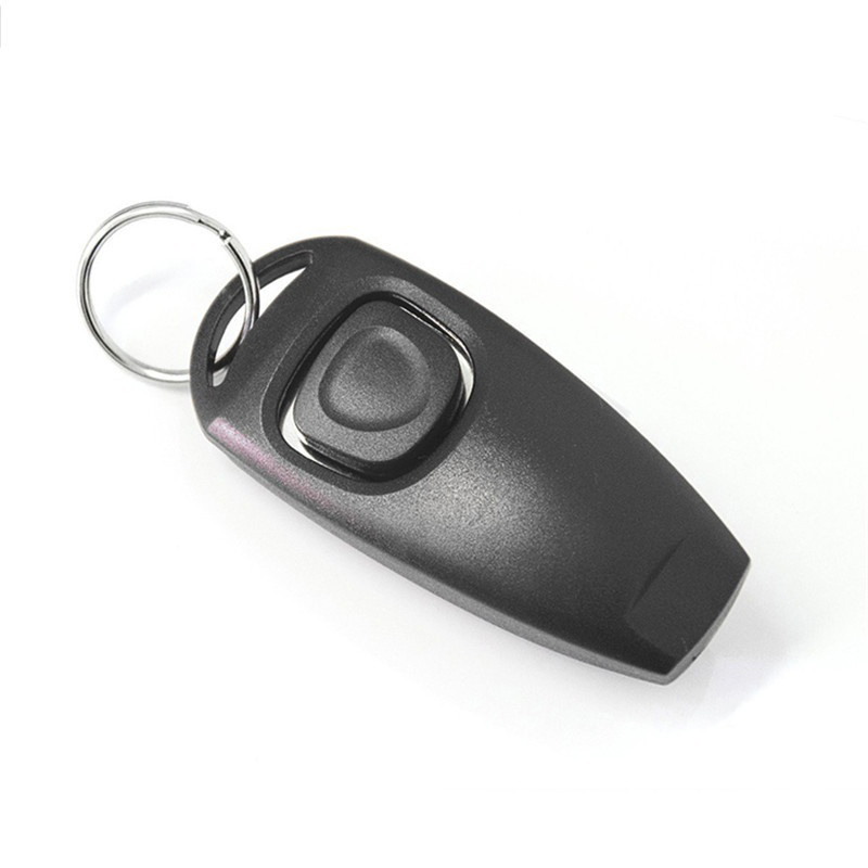 Dog Clicker Whistle Keychain