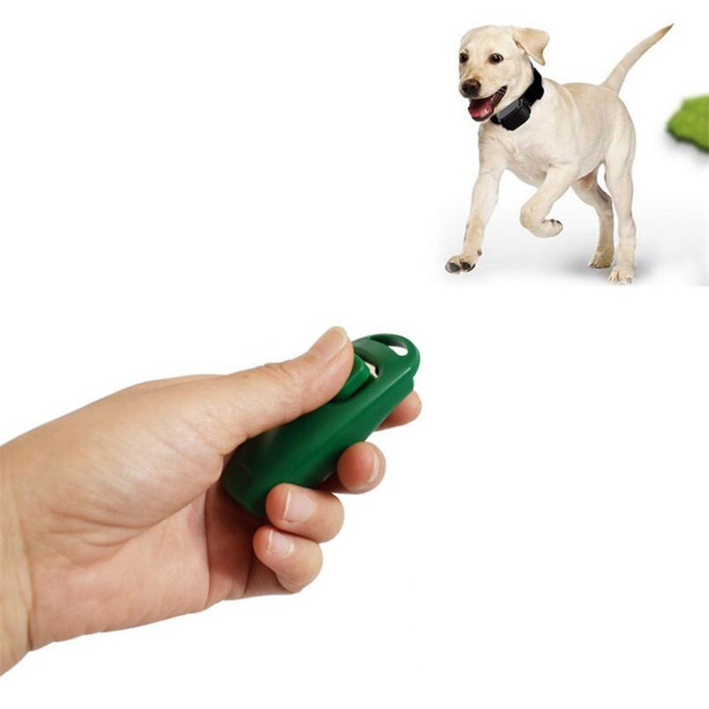 Dog Clicker Whistle Keychain