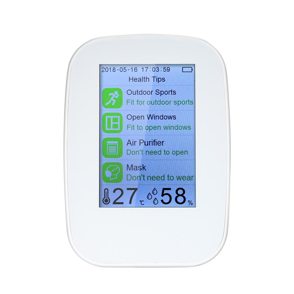 Air Quality Monitor Digital Device