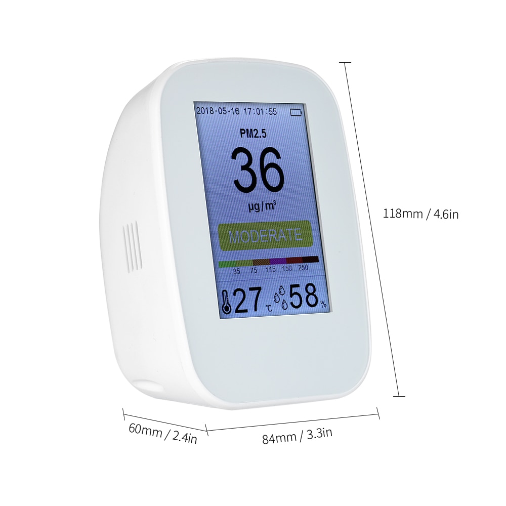 Air Quality Monitor Digital Device