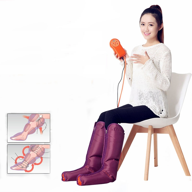 Leg Massager Air Wave Massage Apparatus