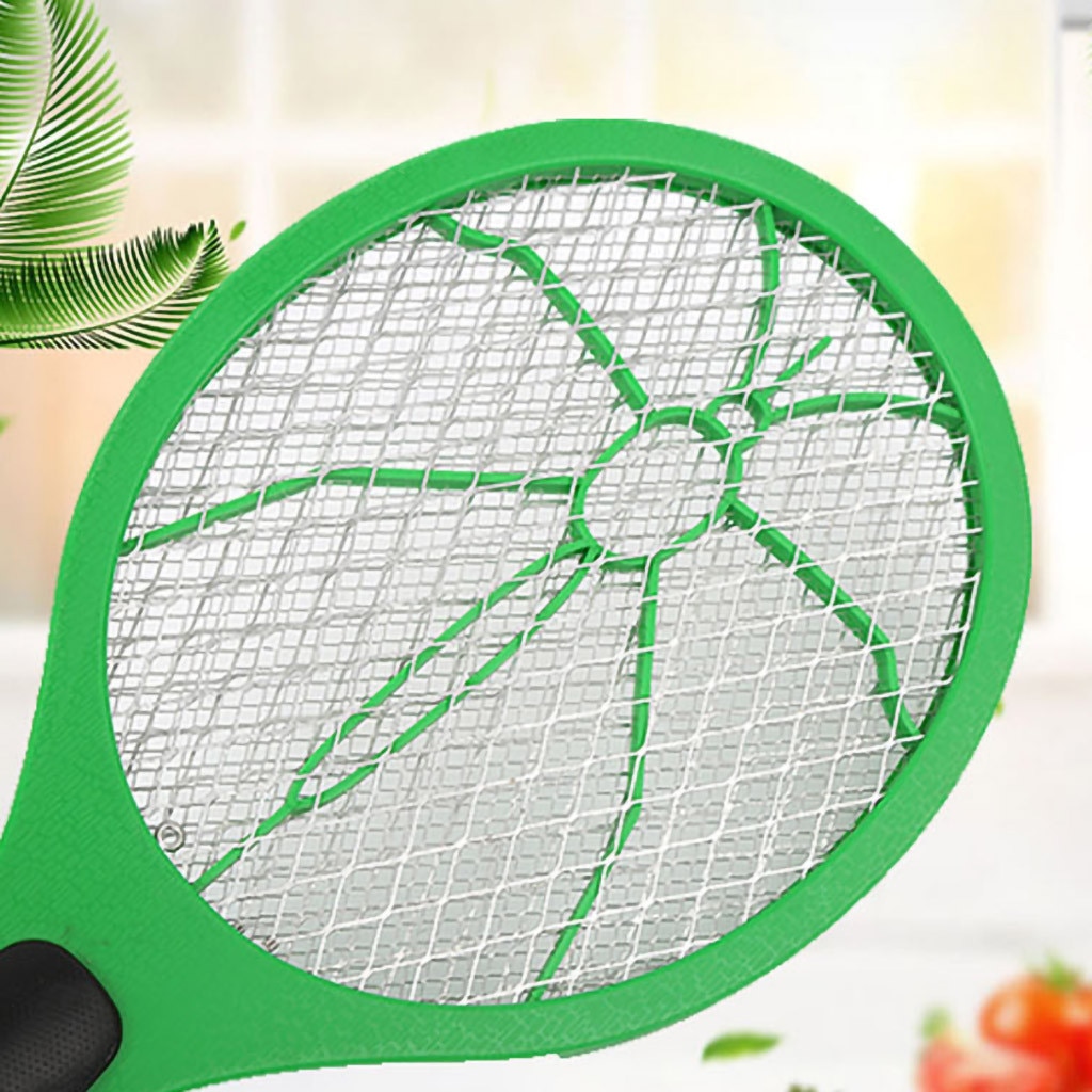 Bug Zapper Racket Battery-Powered Tool