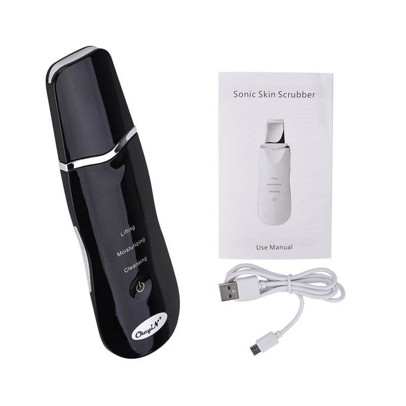 Skin Spatula Ultrasonic Exfoliator