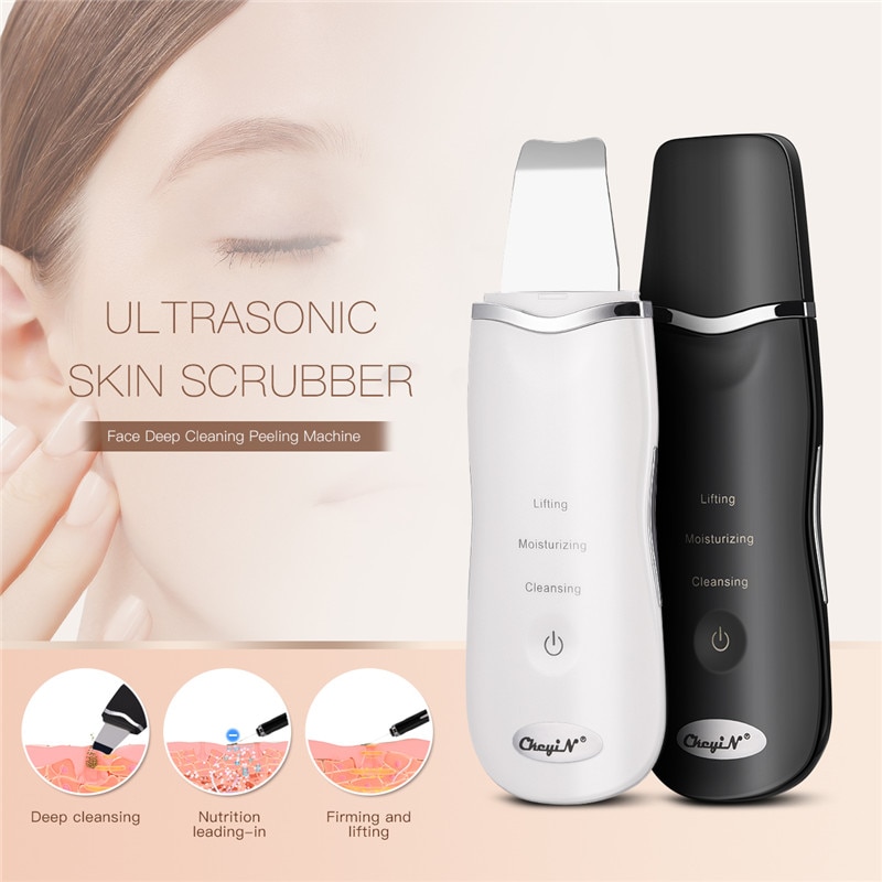 Skin Spatula Ultrasonic Exfoliator