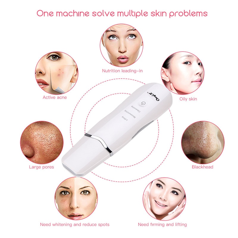 Skin Spatula Ultrasonic Exfoliator