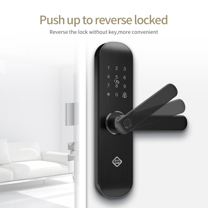 Wifi Door Lock Smart Fingerprint Lock