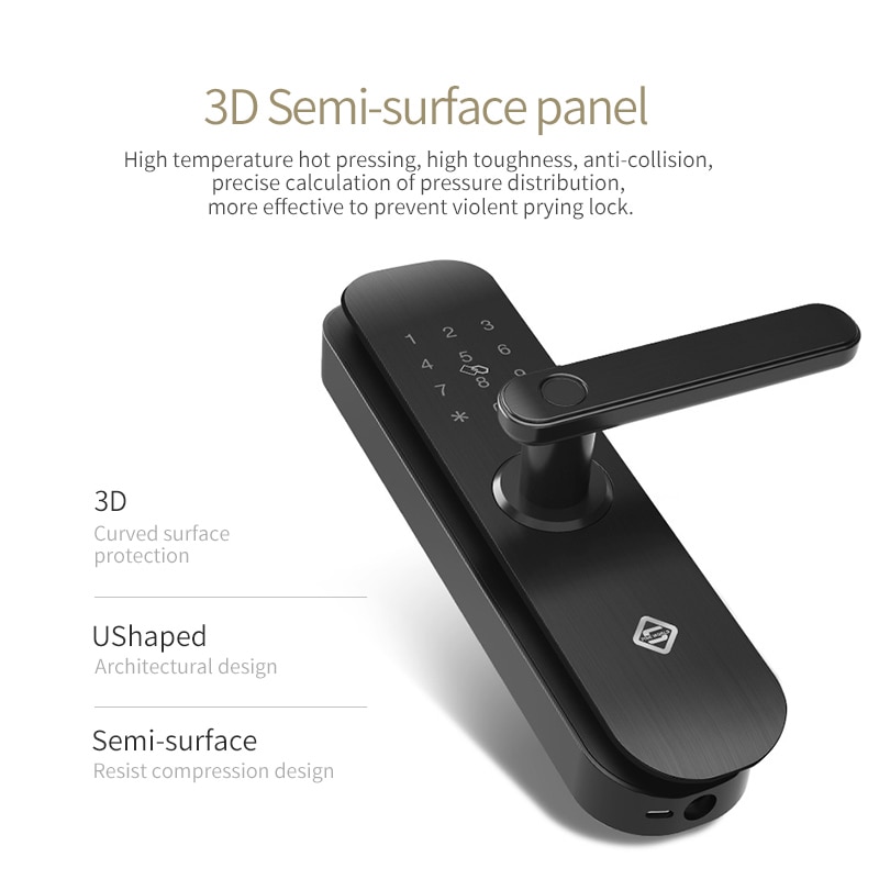 Wifi Door Lock Smart Fingerprint Lock