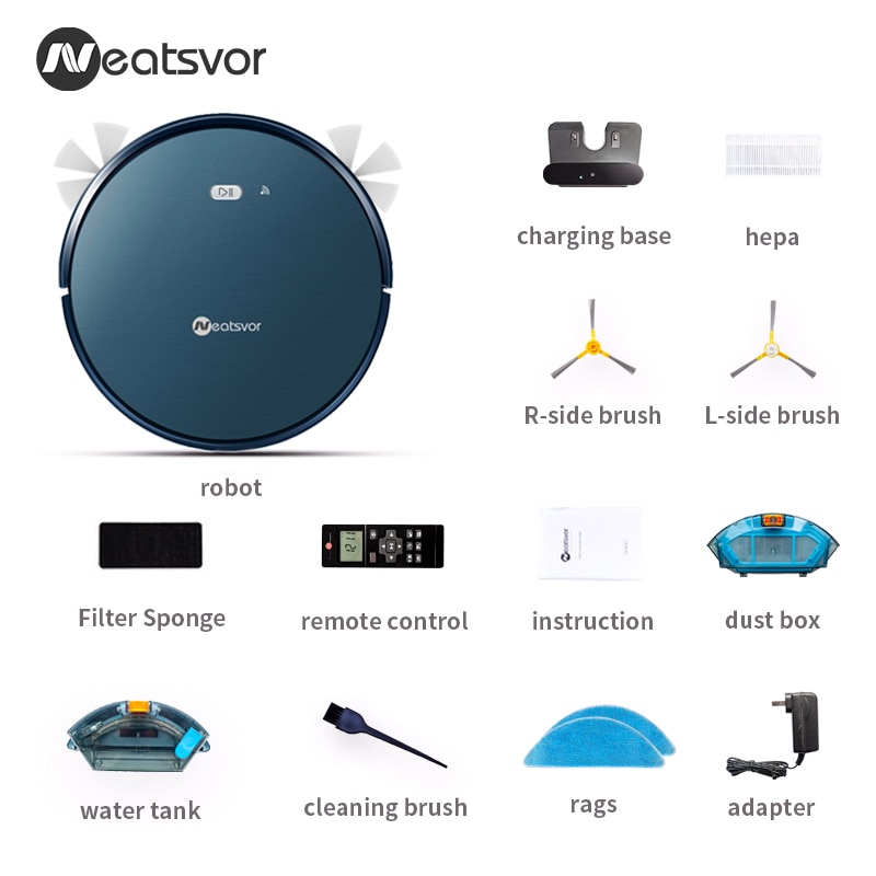 Floor Vacuum Cleaner-Automatic