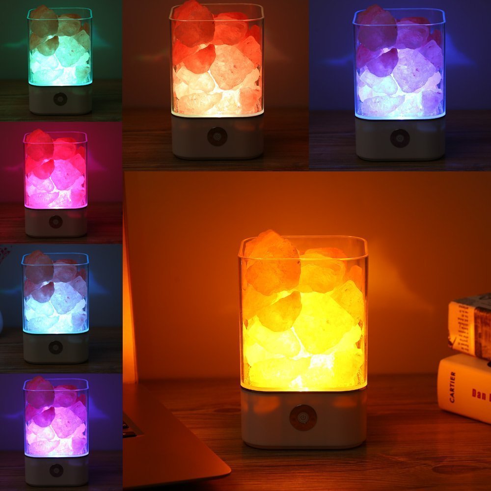 Salt Crystal Lamp Himalayan Air Purifier