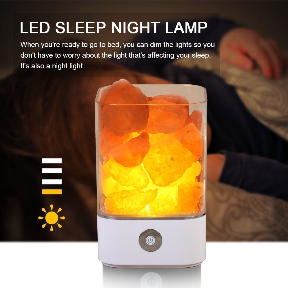 Salt Crystal Lamp Himalayan Air Purifier