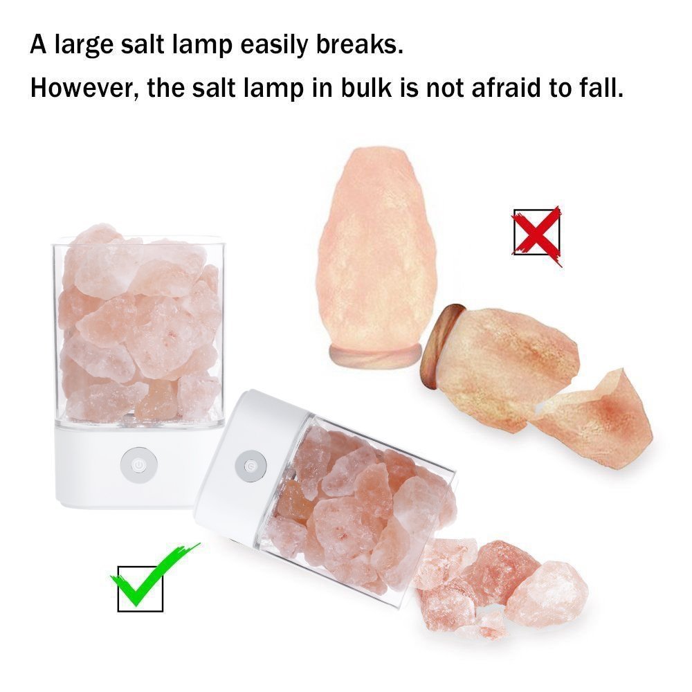 Salt Crystal Lamp Himalayan Air Purifier