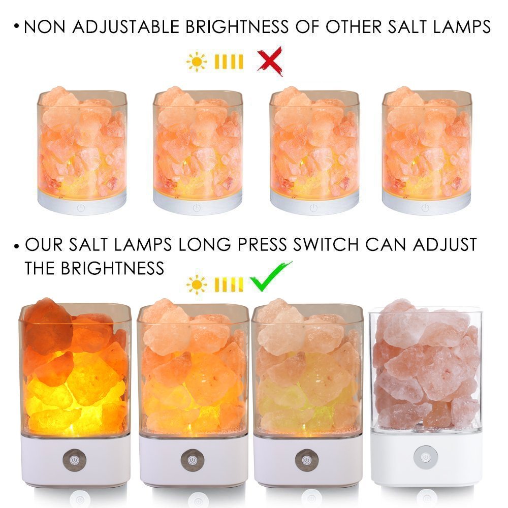 Salt Crystal Lamp Himalayan Air Purifier