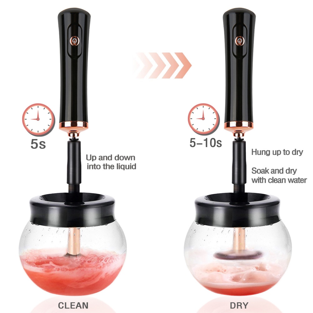 Electric Makeup Brush Cleaner Tool