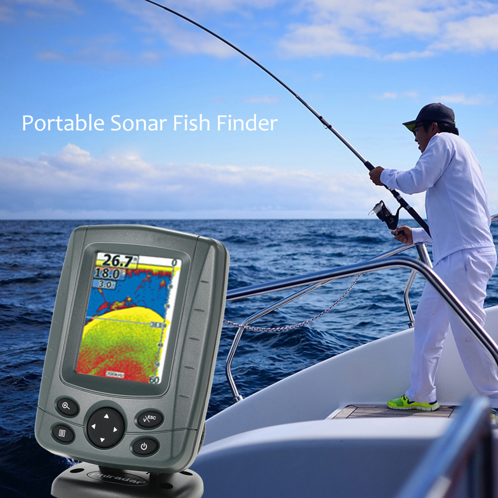 Depth Finder Fish Detector Device