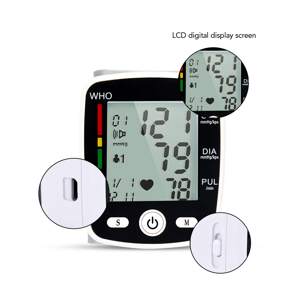 BP Apparatus Blood Pressure Monitor