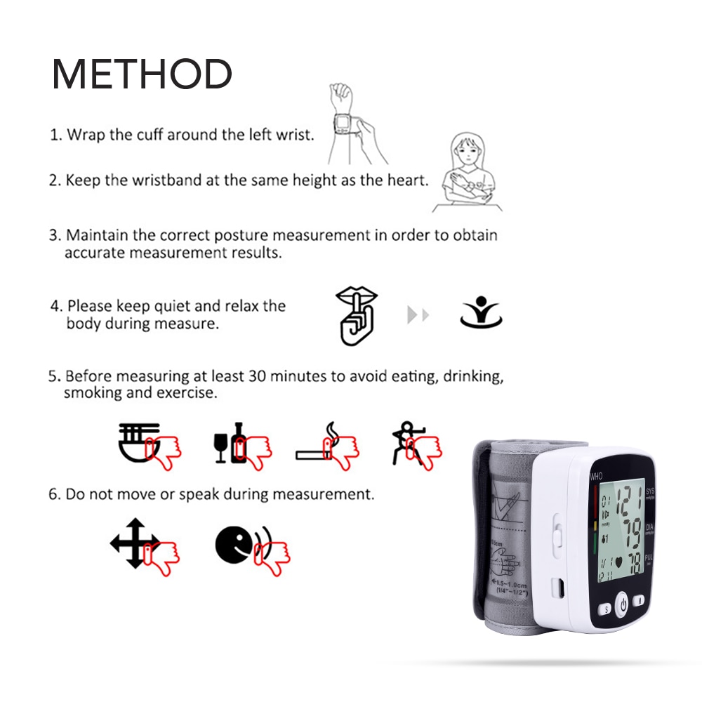 BP Apparatus Blood Pressure Monitor