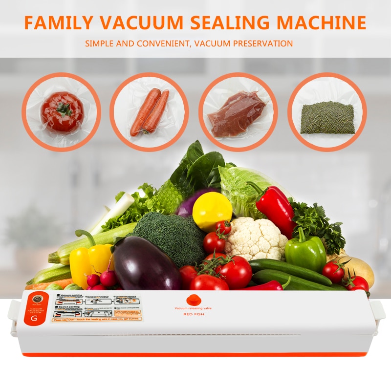 Vacuum Sealer Machine Electric Device