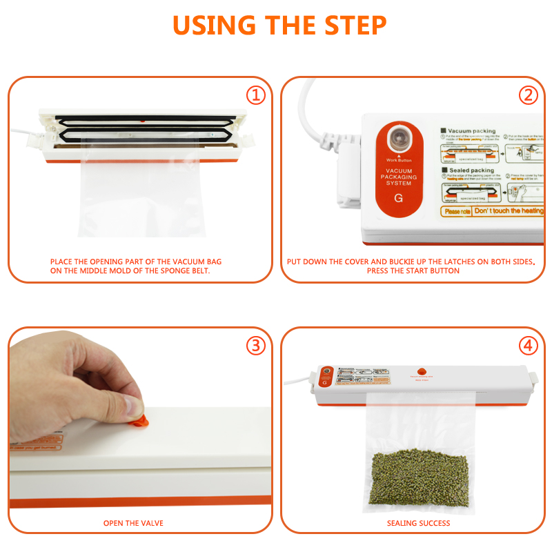 Vacuum Sealer Machine Electric Device