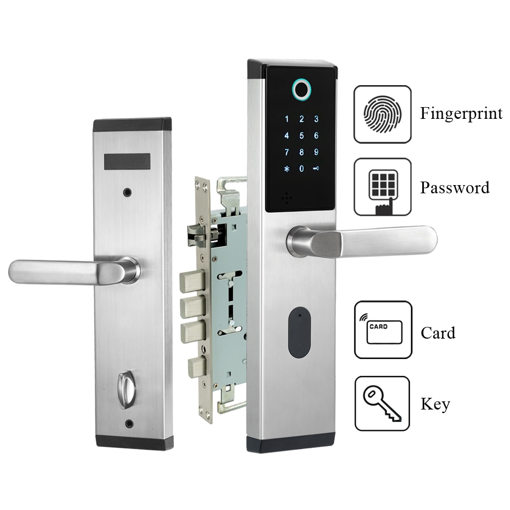 Biometric Door Lock Home Security