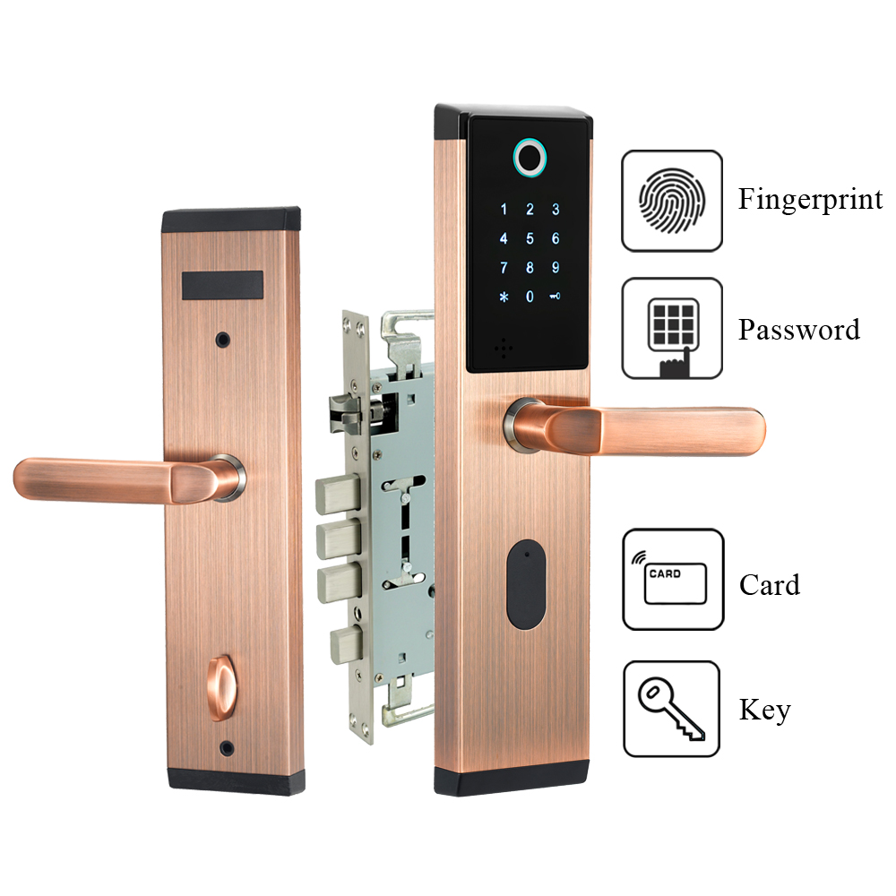 Biometric Door Lock Home Security