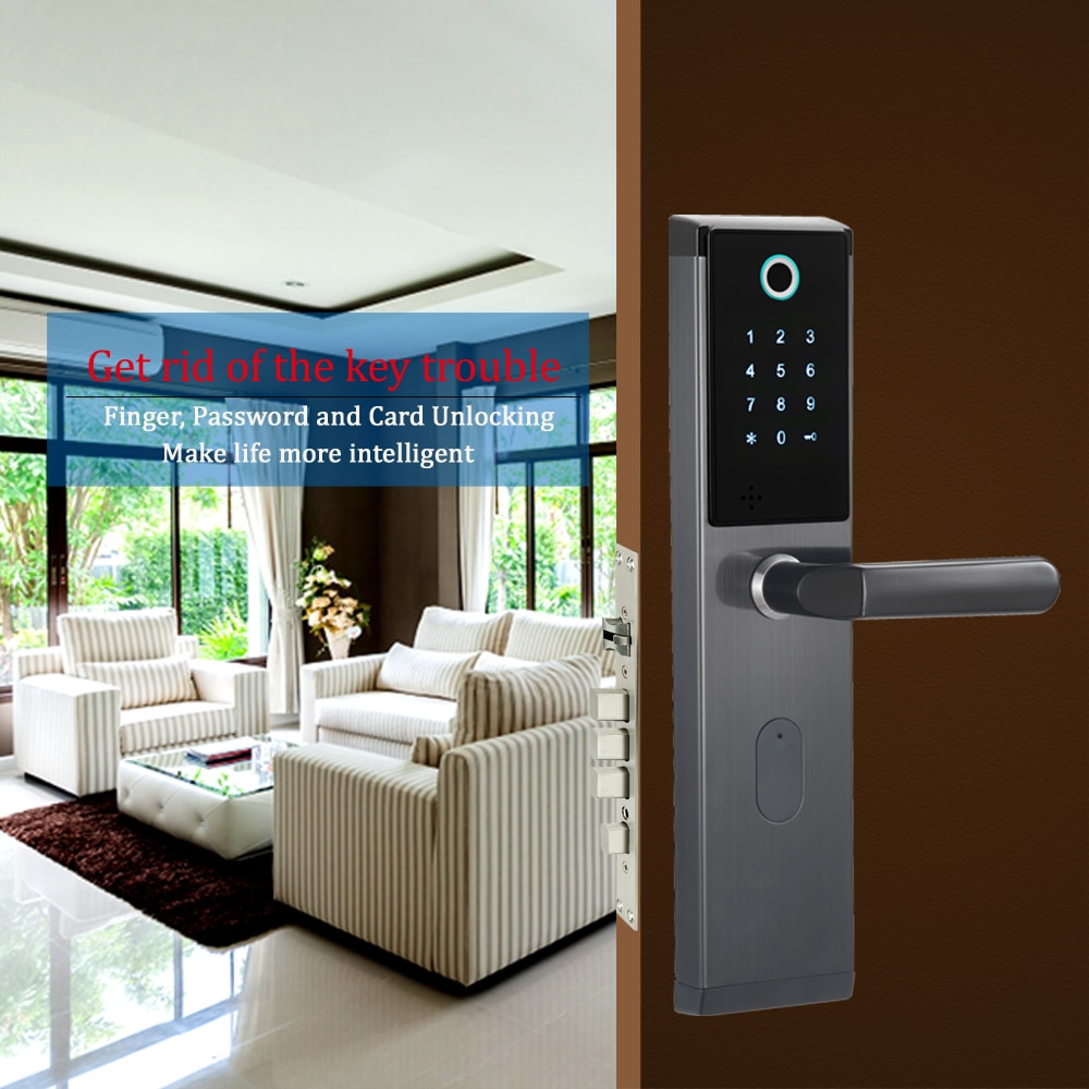 Biometric Door Lock Home Security