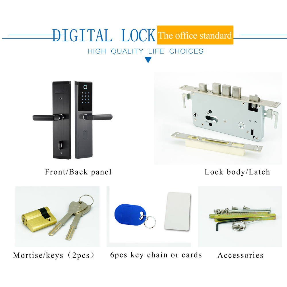 Biometric Door Lock Home Security