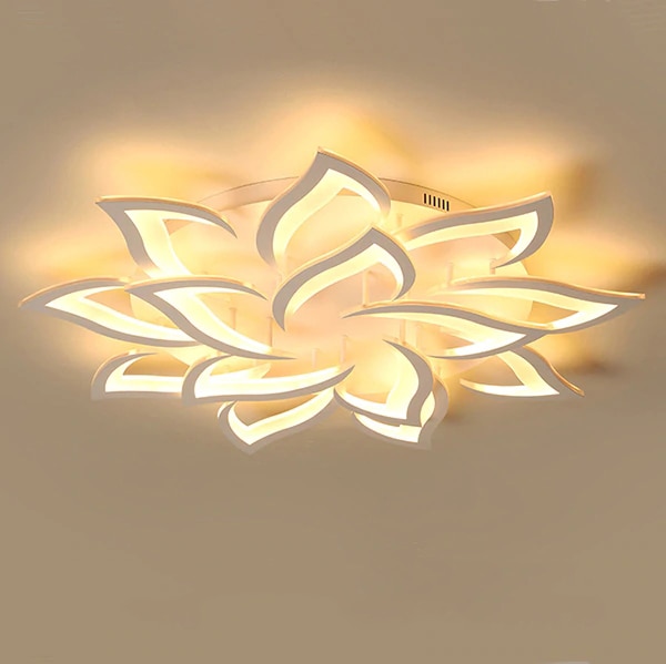 Modern LED Ceiling Lights Lotus